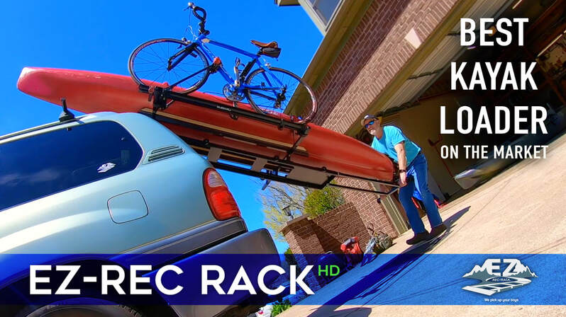 EZ Rec Rack - Best Kayak Loader on the Market